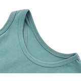 Big Girl Cotton Basic Racerback Tanktop