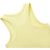 Little Girls Cotton Basic Racerback Tanktop