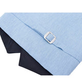 Boys Suit Set Slim Fit Vest, White Dress Shirt, Dress Pants and Bowtie 4 Piece Formal Suit Set