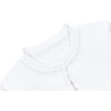 Baby Girls' Long Sleeve Knit Button Closure Bolero Shrug
