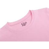 Girls' Basic Short Sleeve Round Neck Cotton T-Shirt