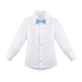 Boys Formal Suit 4 Piece Vest, Pants and Tie Dresswear Suit Set