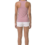 Girls' Soft Solid Cotton Blend Racerback Tank Top