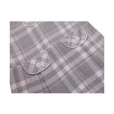 Toddler Girls' Long Sleeve Fashion Plaid Dress