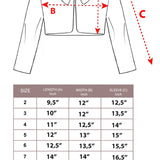 Girls Faux Fur Shrug Jacket Tied Ribbon Cozy Bolero