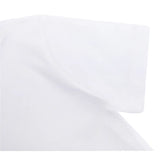 Girls' Basic Short Sleeve Round Neck Cotton T-Shirt
