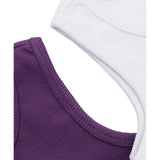 Girls 2-Pack Basic Cropped Tank Top