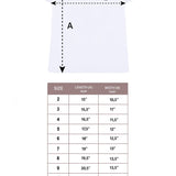 Girls' Basic Short Puff Sleeve Round Neck Cotton T-Shirt