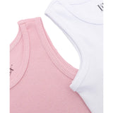 Girls 2-Pack Basic Cropped Tank Top