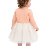 Baby Knit Button Detailed Bolero Cardigan