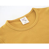 Big Girls Cotton Crewneck Basic T-Shirt & Leggings Set