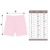Little Girl Cotton Basic Solid Short