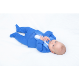 Baby Boy Footie Tuxedo Outfit with Bow Tie for Christmas Holidays - The Perfect Gentleman Look