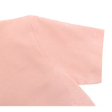 Girls' Basic Short Sleeve Round Neck Cotton T-Shirt