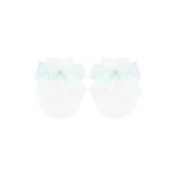 Newborn Baby 3-Piece Cotton Jeweled Layette Set