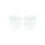 Newborn Baby 3-Piece Cotton Jeweled Layette Set