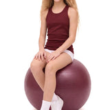 Girls' Soft Solid Cotton Blend Racerback Tank Top