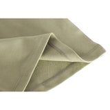 Girls' Basic Long Sleeve Turtleneck Cotton T-Shirt