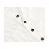 Lilax Little Boys Basic Long Sleeve V-Neck Classic Knit Cardigan Sweater