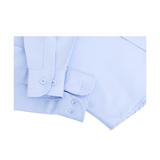 Lilax Boys' Button Down Shirt Solid Long Sleeve Dress Shirt