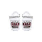Regal and Handsome: 5-Piece Layette Gift Set with Jeweled Crown Tuxedo for Baby Boys (0-3 Months)