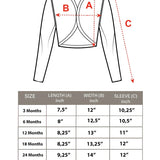 Baby Girls' Knitted Bolero Cardigan