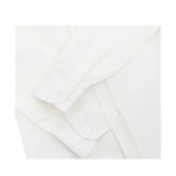 Boys' Button Down Shirt Solid Long Sleeve Dress Shirt