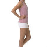 Girls' Soft Solid Cotton Blend Racerback Tank Top