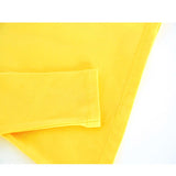 Lilax Girls' Basic Long Sleeve Round Neck Cotton T-Shirt