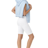 Girls' Soft Stretch Bike Shorts | Elastic Waist | Cotton Blend | Toddler & Kids Sizes 2T–12Y