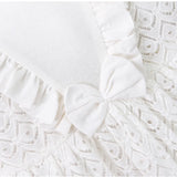 Toddler Lace & Ruffle Detailed Flower Girl Dress