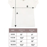 Baby Cotton Puff Sleeve Basic Crewneck T-Shirt