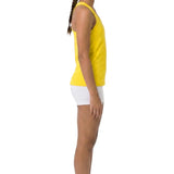 Girls' Soft Solid Cotton Blend Racerback Tank Top