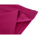 Girls' Basic Long Sleeve Turtleneck Cotton T-Shirt