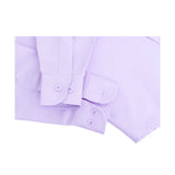 Boys' Button Down Shirt Solid Long Sleeve Dress Shirt