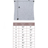 Girls' Soft Solid Cotton Blend Racerback Tank Top