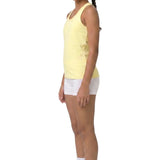 Girls' Soft Solid Cotton Blend Racerback Tank Top