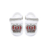 Regal and Handsome: 5-Piece Layette Gift Set with Jeweled Crown Tuxedo for Baby Boys (0-3 Months)