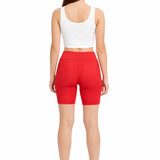 Lilax Girls High Waist Biker Shorts — Premium Soft 4-Way Stretch Yoga & Dance Athletic Shorts