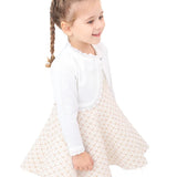 Girls' Bolero Cardigan Shrug Knit Long Sleeve Button Closure