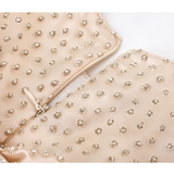 Baby Sparkling Polka Dot Tulle Dress Set