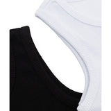 Girls 2-Pack Basic Cropped Tank Top
