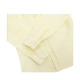 Boys' Button Down Shirt Solid Long Sleeve Dress Shirt