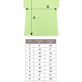 Girls' Basic Cotton T-Shirt  Short Puff Sleeve Crewneck / Toddler