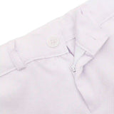 Little & Youth Boys Suit Set - Formal Suit Vest, White Dress Shirt, Dress Pants, and Bowtie - 4-Piece