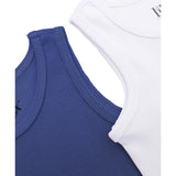 Girls 2-Pack Basic Cropped Tank Top