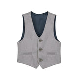 Dresswear Set for Boys' Formal Suit Outfit 5-Piece