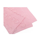 Baby Girl Cotton Knit Heart Receiving Blanket