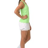 Girls' Soft Solid Cotton Blend Racerback Tank Top