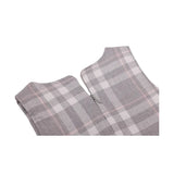 Toddler Girls' Long Sleeve Fashion Plaid Dress